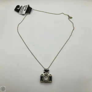 Necklace Pendant By Betsey Johnson