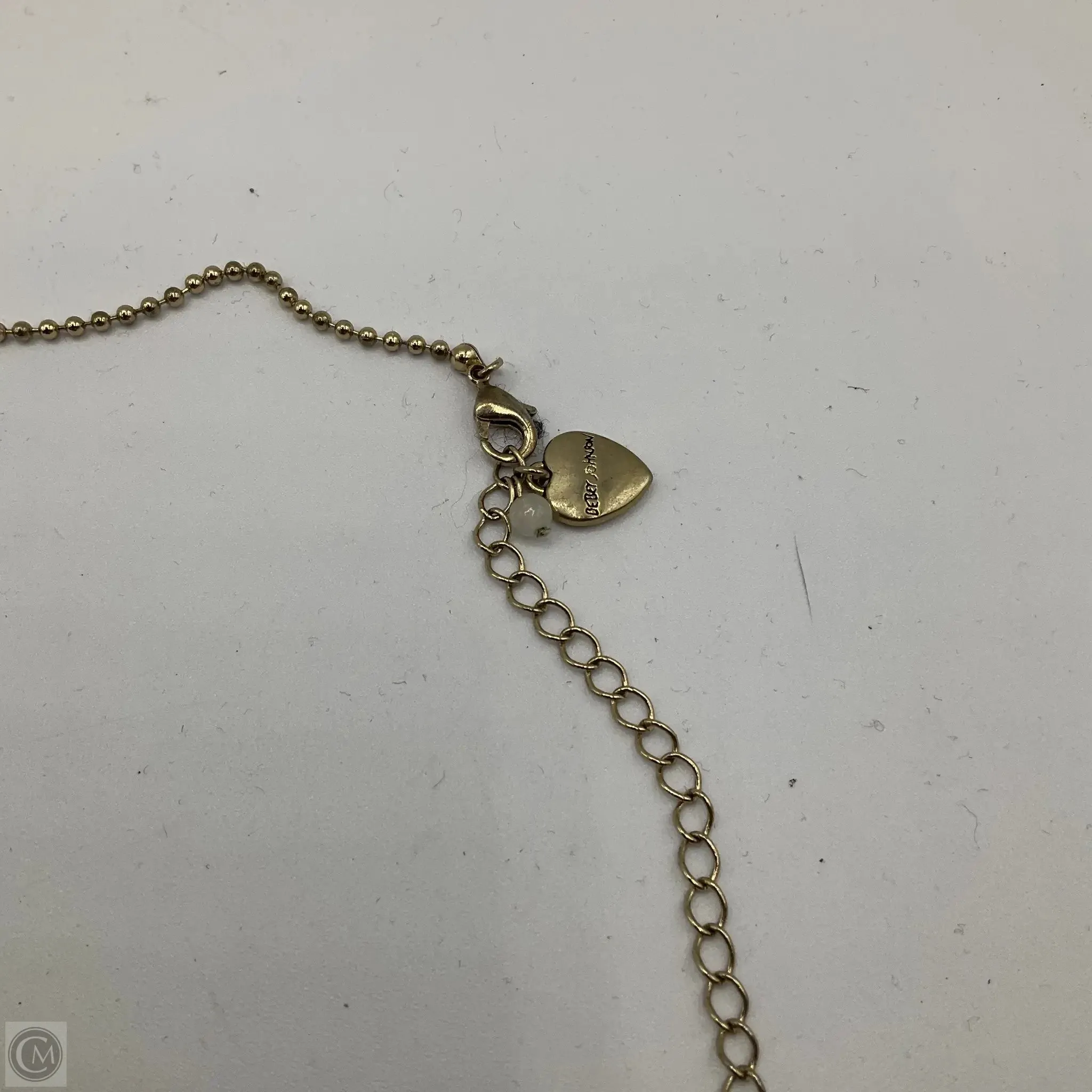 Necklace Pendant By Betsey Johnson