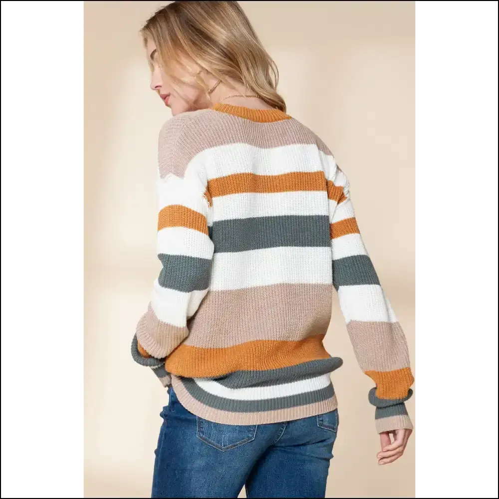 Needful Things: Cotton Candy Color Block Knitted Sweater (but Make it Fashion 😈)