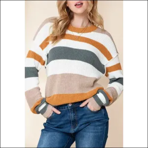 Needful Things: Cotton Candy Color Block Knitted Sweater (but Make it Fashion 😈)