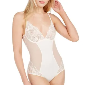 New Calvin Klein Women's Perfectly Fit Iris Lace Bodysuit