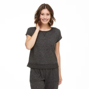 New George Women's Dolman Sleeve Sleep Top in Grey, Sz XL!