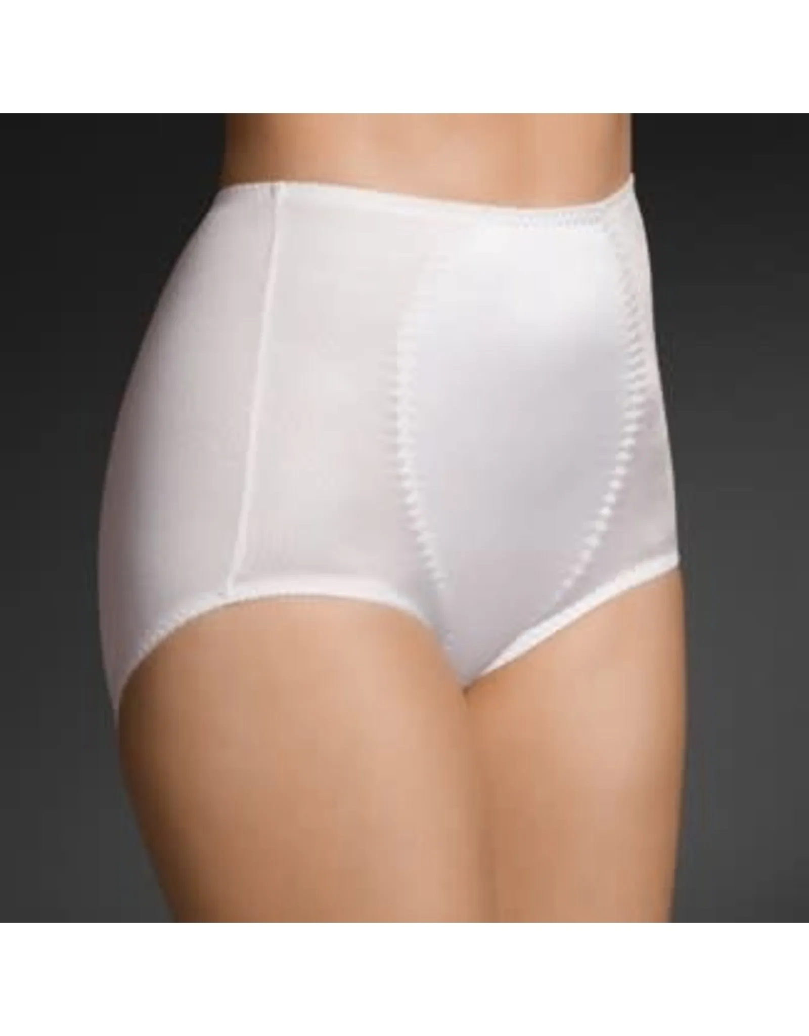 New in box! Warners Women's Boxed Control Brief-Medium Support, White, Sz XL! Retails $20 