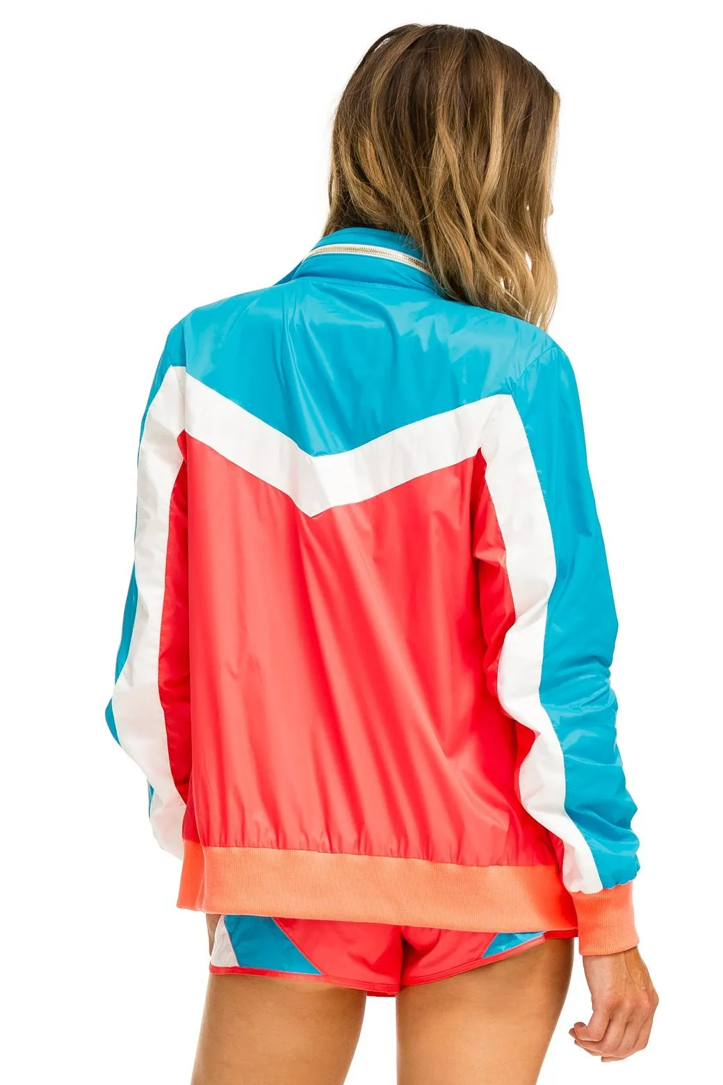 NEW WOMEN'S ULTRA LIGHT JOGGER SHORTS - NEON RED