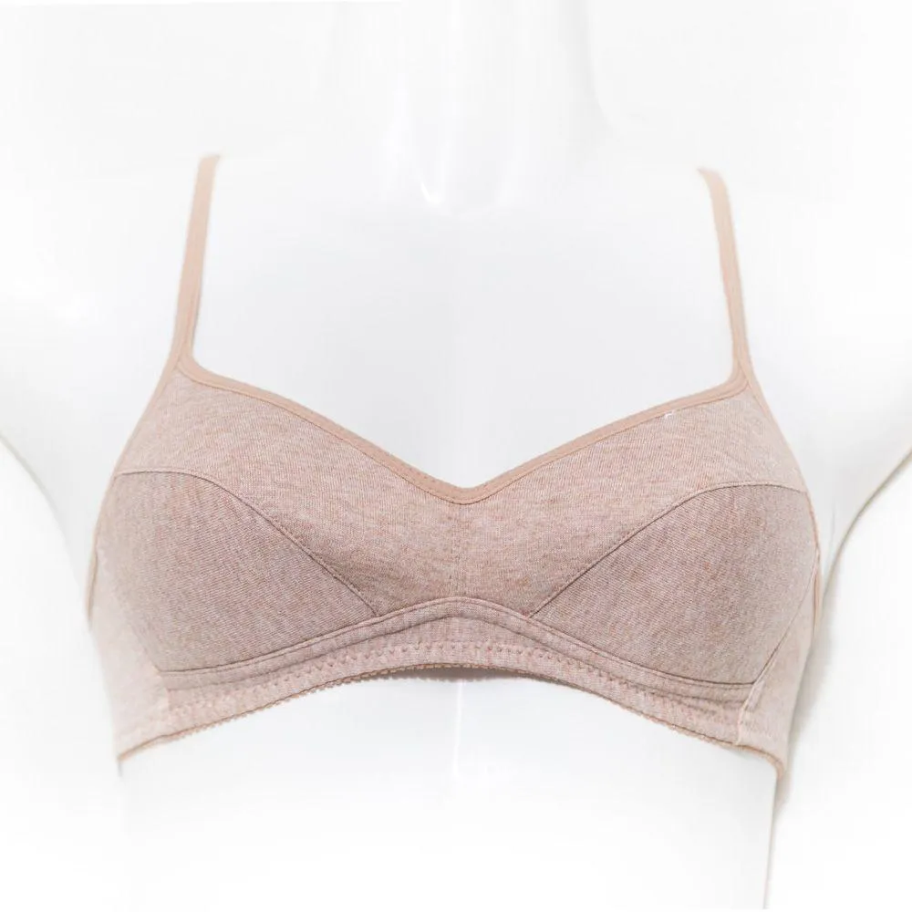 Newy Girls Bra - Soft Padded Skin Bra - 1208 - Thailand Bra