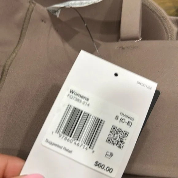 Nike Alate Minimalist Sports Bra - S (C-E) - NWT
