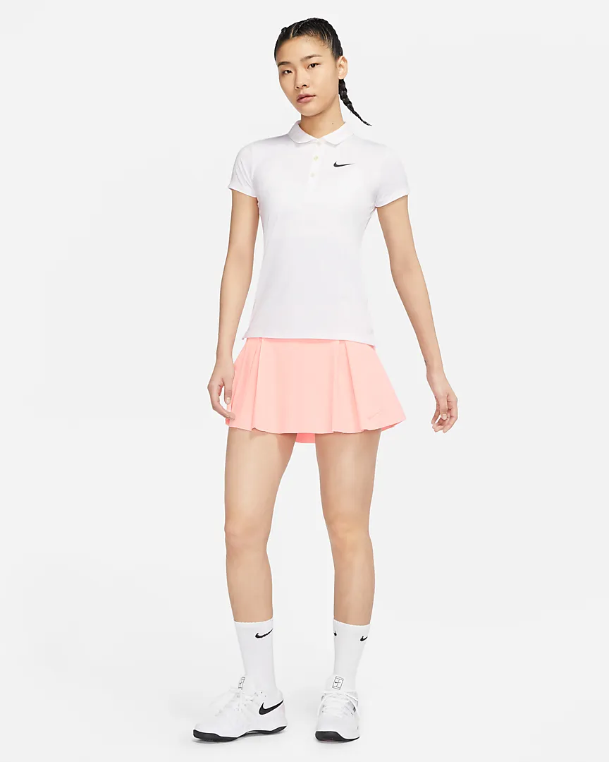 Nike Club Women's Tennis Skirt (Pink, Black or Purple)- 2022 NEW ARRIVAL