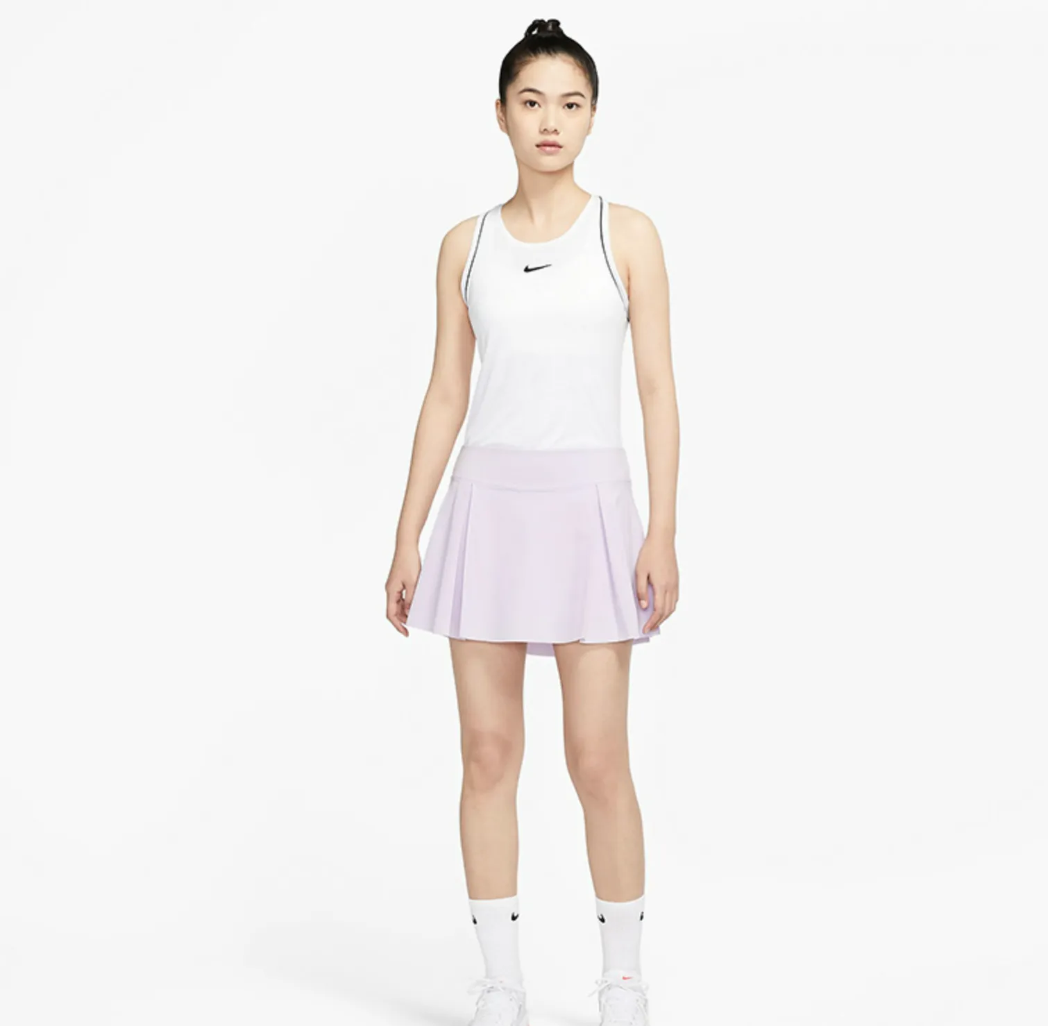 Nike Club Women's Tennis Skirt (Pink, Black or Purple)- 2022 NEW ARRIVAL