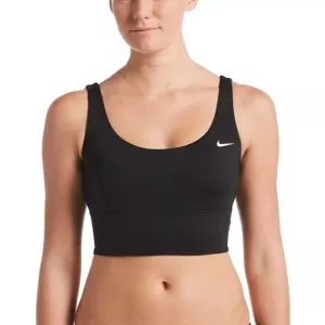 Nike Essential Women's Scoop Neck Midkini Swim Top 60846 Size XS NWT