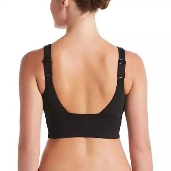 Nike Essential Women's Scoop Neck Midkini Swim Top 60846 Size XS NWT