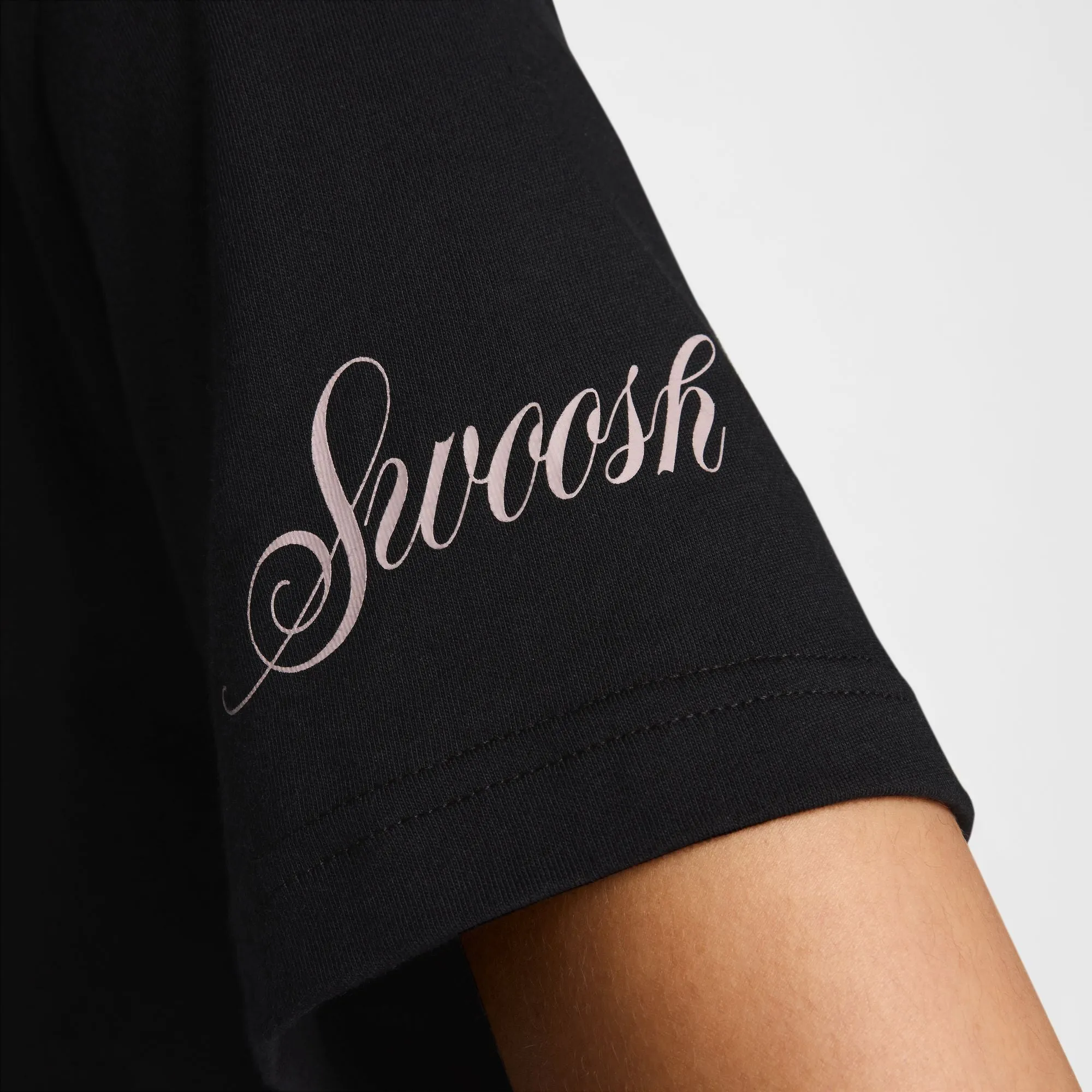 Nike Women Sportswear Loose Short-Sleeve Cropped T-Shirt | FZ2856-010