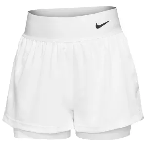 Nike Women's Advantage Short - White/Black