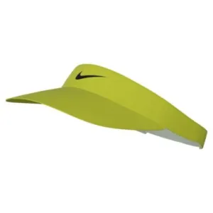 Nike Women's Dri-Fit Aerobill Visor in Bright Cactus/Black