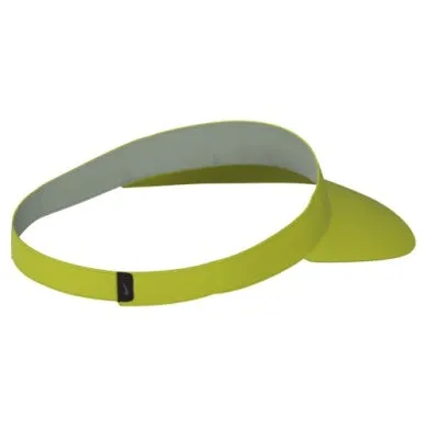Nike Women's Dri-Fit Aerobill Visor in Bright Cactus/Black