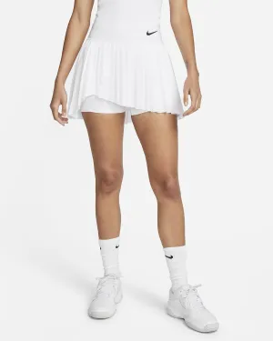 Nike Women's DRIFIT Advantage Pleated Tennis Skirt White