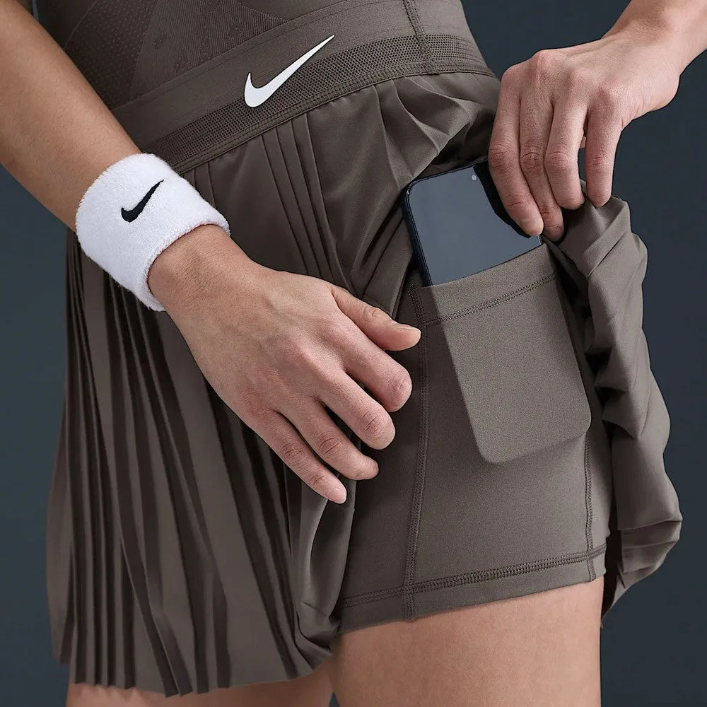 Nike Women's Slam Melbourne Skirt - Cave Stone