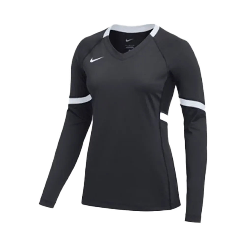Nike Women's Stock Elite LS Jersey (Slim Fit)