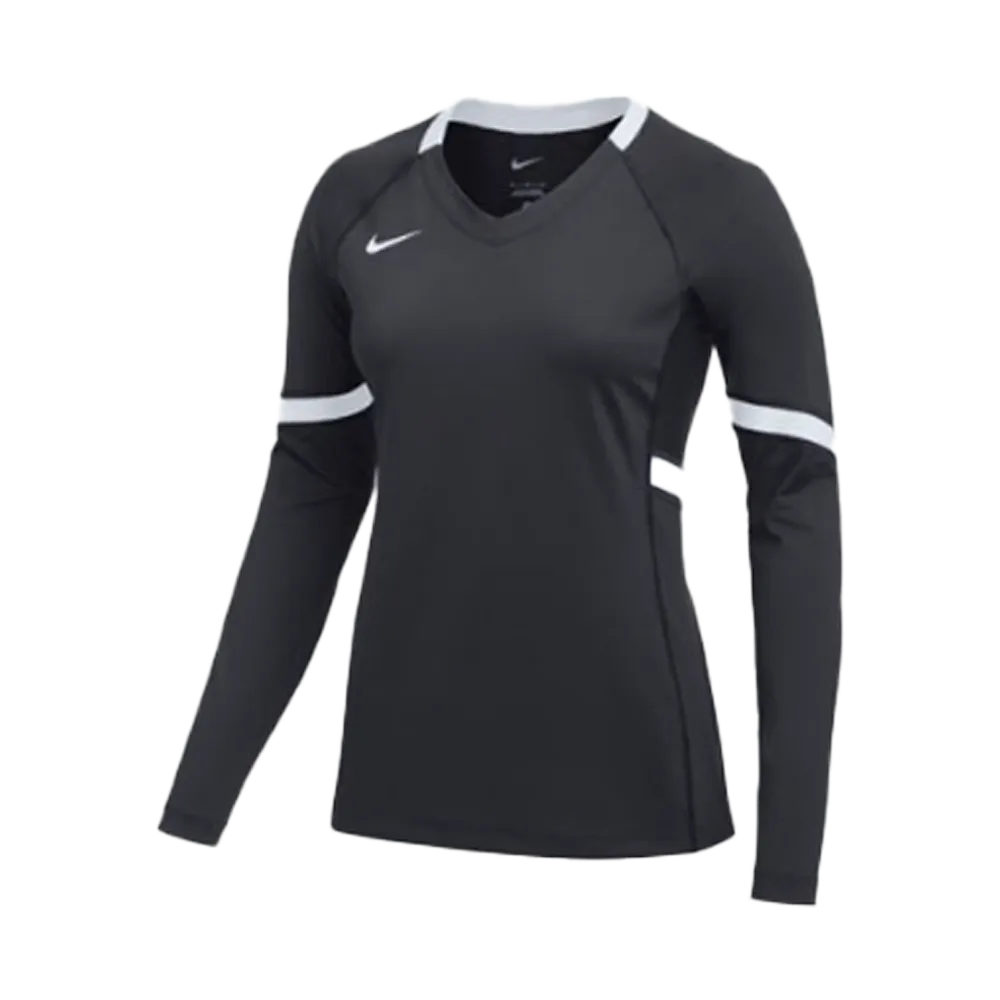 Nike Women's Stock Elite LS Jersey (Slim Fit)