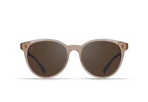 NORIE-Rose / Brown Silver Mirror