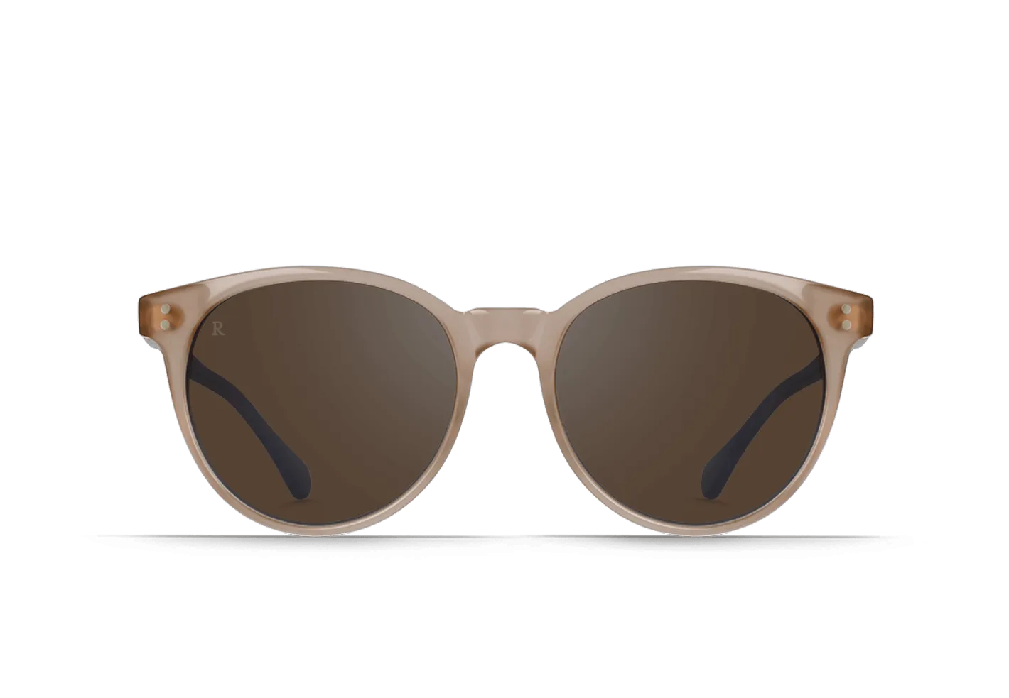 NORIE-Rose / Brown Silver Mirror