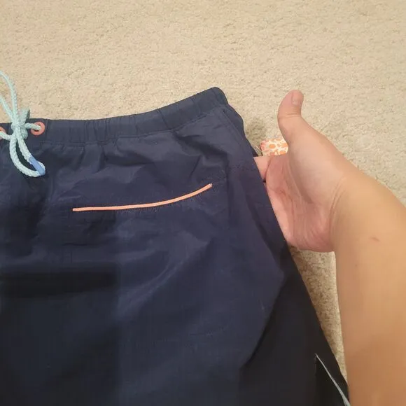 NWT Free People Movement Outskirt Skort Blue Women's Medium Athleisure MSRP $68