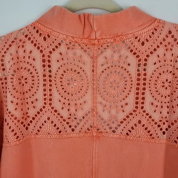 NWT Soft Surroundings Women's Ellie Topper Cardigan - Coral Reef - Choose Size