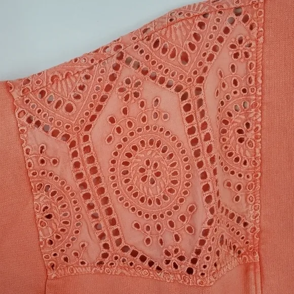 NWT Soft Surroundings Women's Ellie Topper Cardigan - Coral Reef - Choose Size