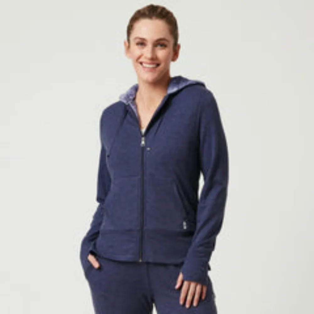 NWT Women's Luxe  Sherpa Lined Jacket