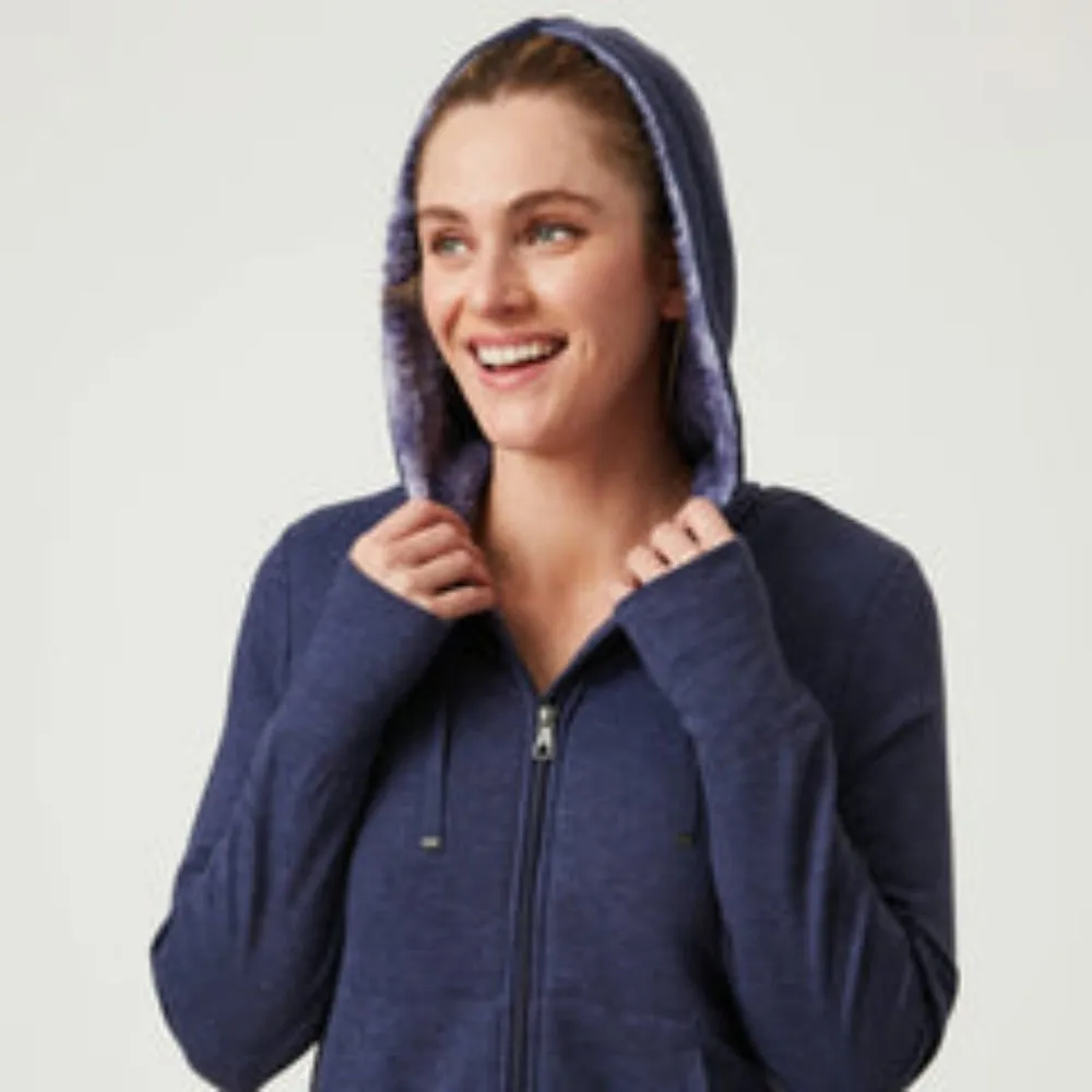 NWT Women's Luxe  Sherpa Lined Jacket