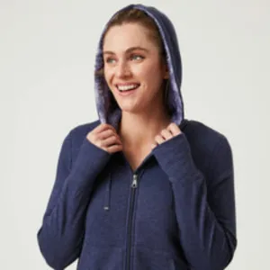 NWT Women's Luxe  Sherpa Lined Jacket