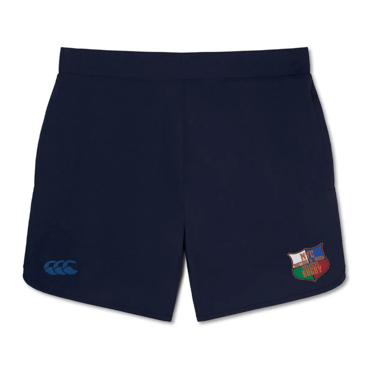 NYC British and Irish Selects Women's Elite Woven Short by Canterbury