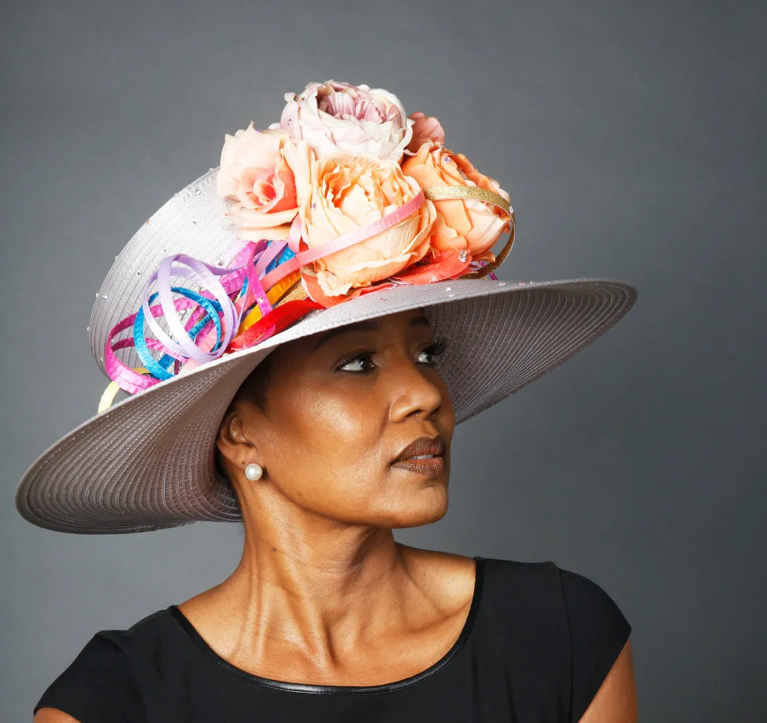 OE0026-Elegant Women's Dress Hat