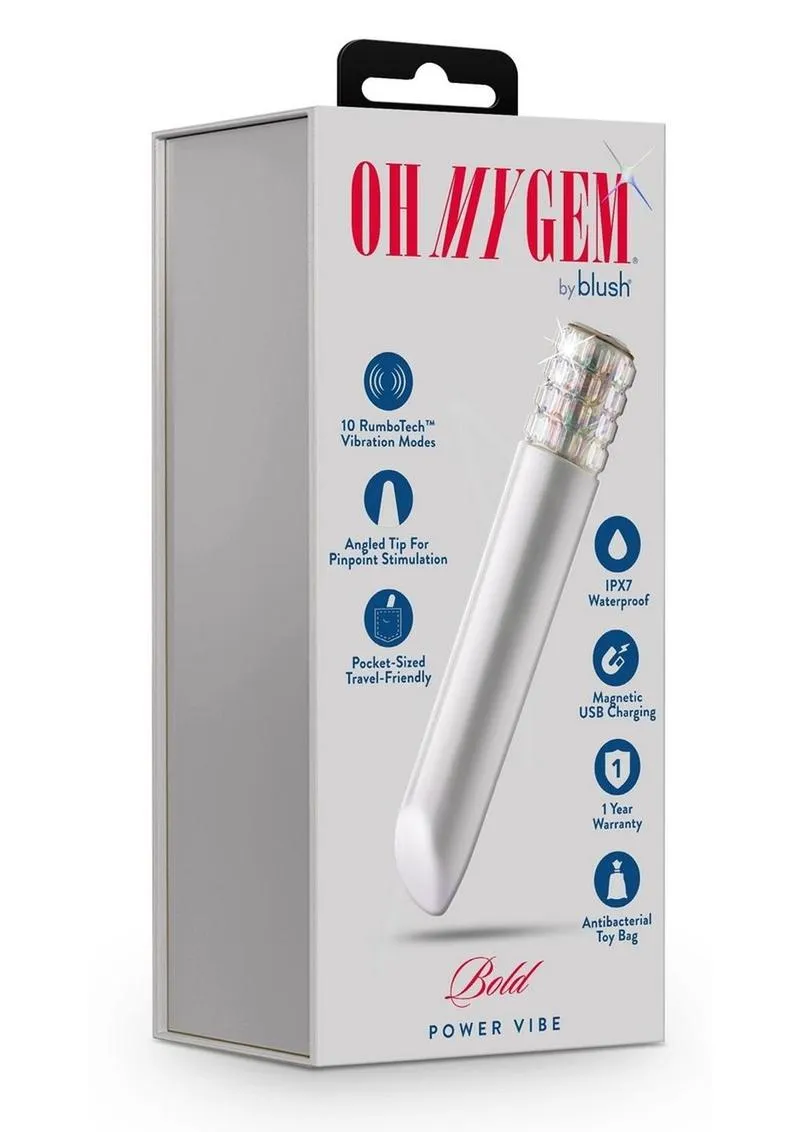Oh My Gem! Power Bullet