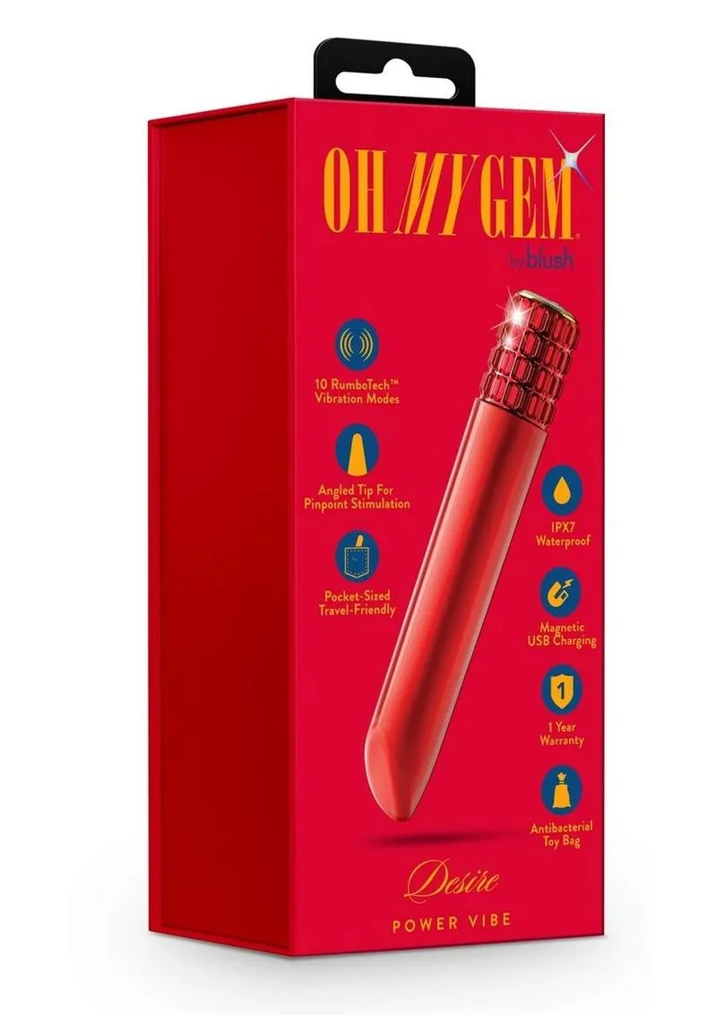 Oh My Gem! Power Bullet
