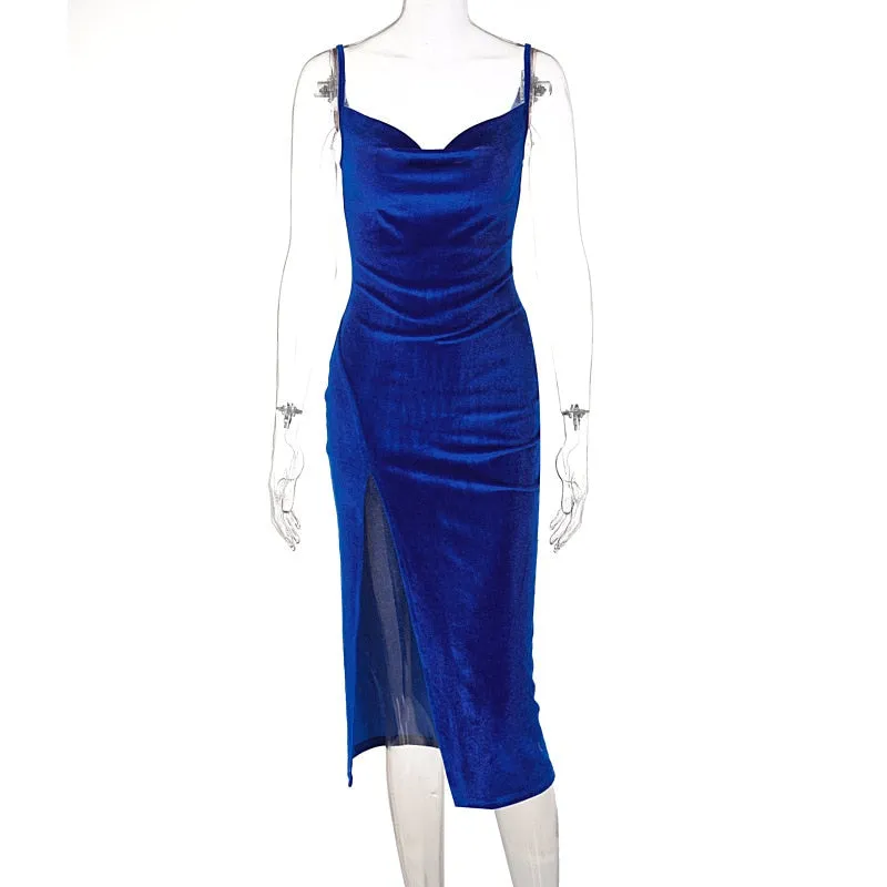 Olga® | Glamorous evening dress with straps