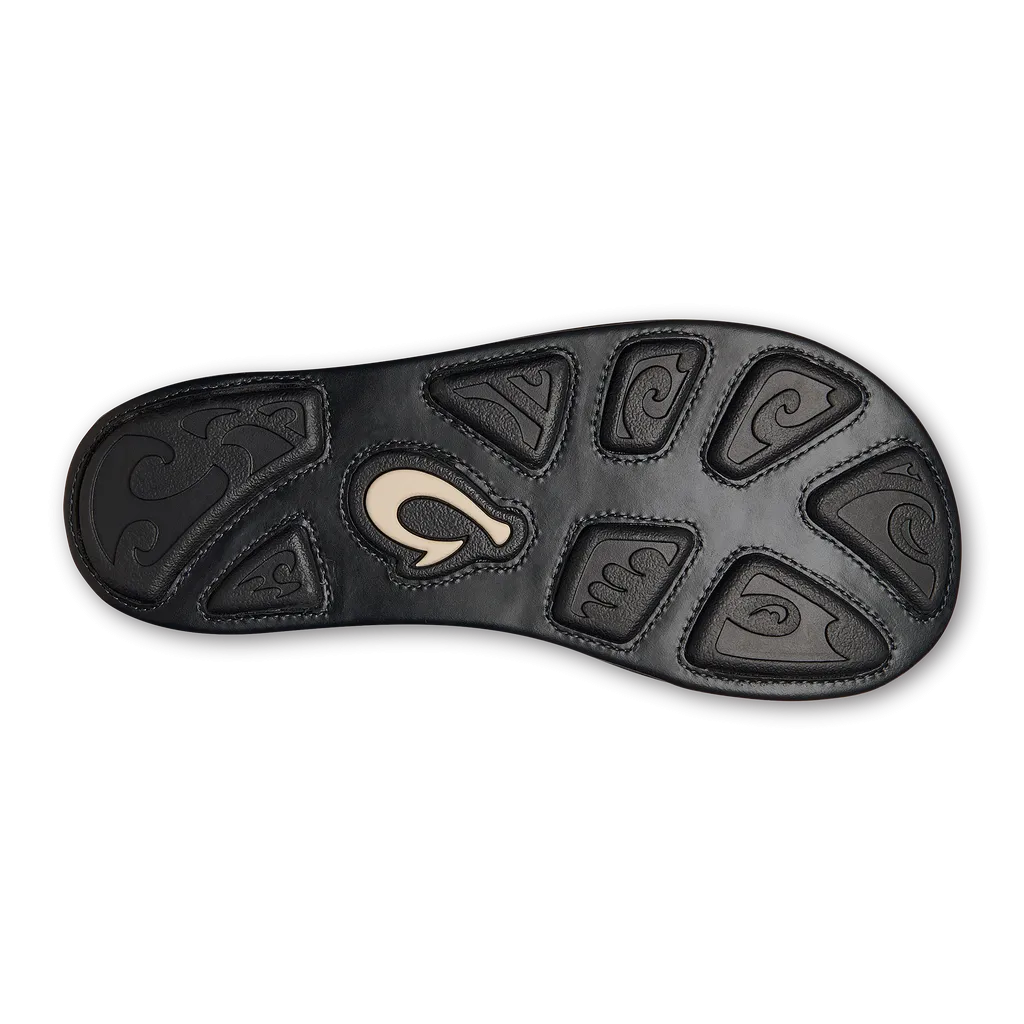 OluKai Hiapo Leather Sandals