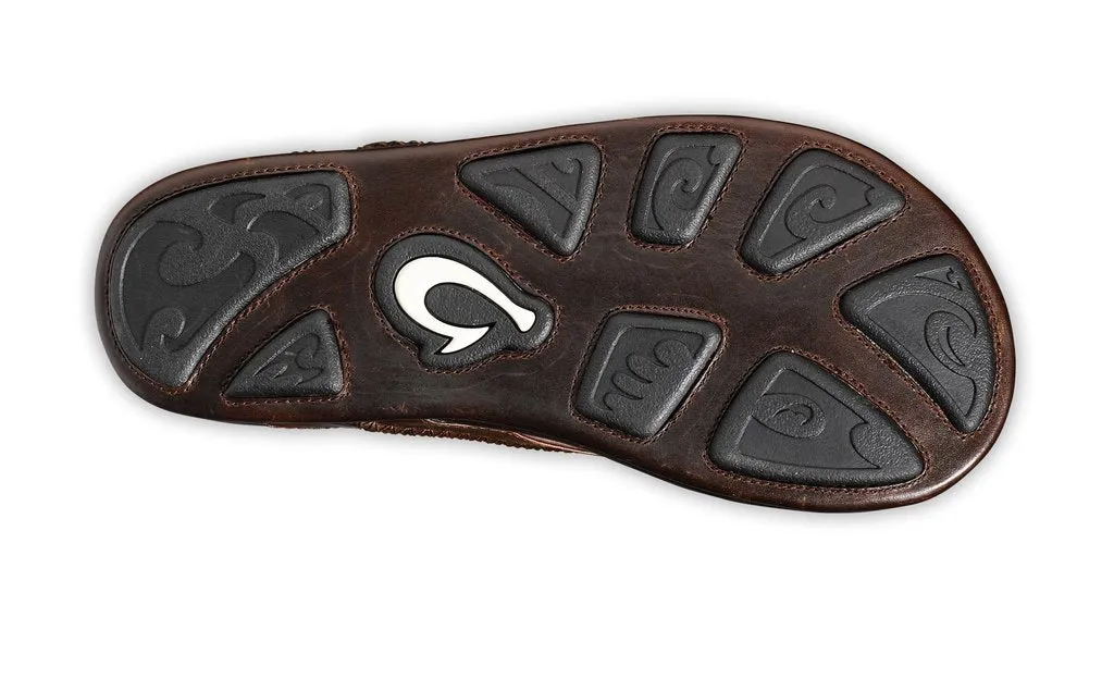 OluKai Mea Ola Leather Sandals
