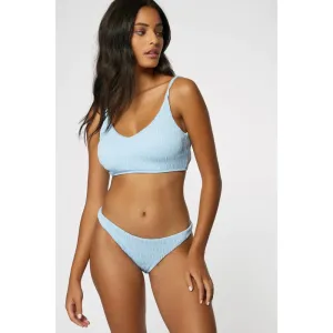 O'NEILL SALTWATER TEXTURED FLAMENCO CHEEKY BOTTOM SKY BLUE