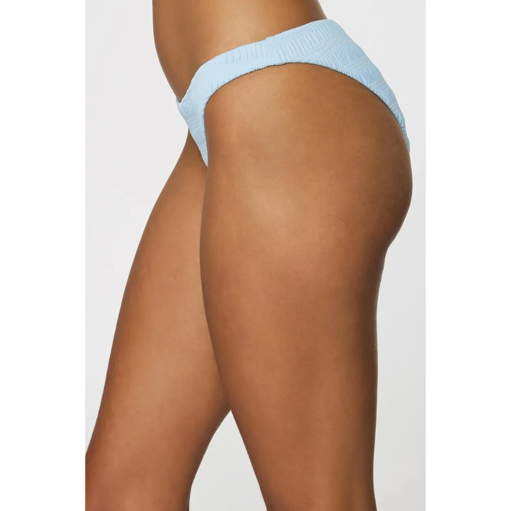 O'NEILL SALTWATER TEXTURED FLAMENCO CHEEKY BOTTOM SKY BLUE