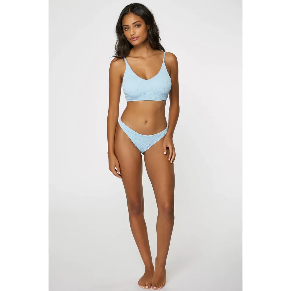 O'NEILL SALTWATER TEXTURED FLAMENCO CHEEKY BOTTOM SKY BLUE