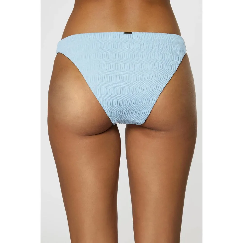 O'NEILL SALTWATER TEXTURED FLAMENCO CHEEKY BOTTOM SKY BLUE