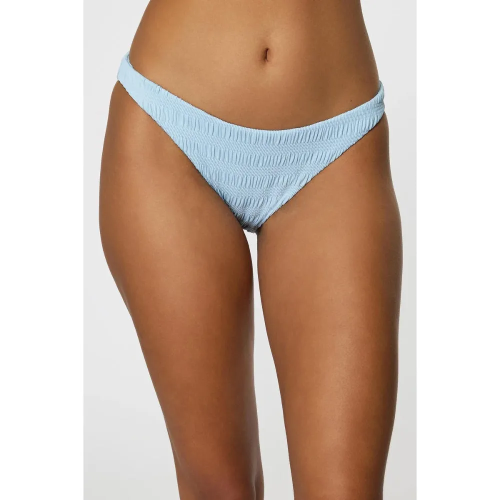 O'NEILL SALTWATER TEXTURED FLAMENCO CHEEKY BOTTOM SKY BLUE