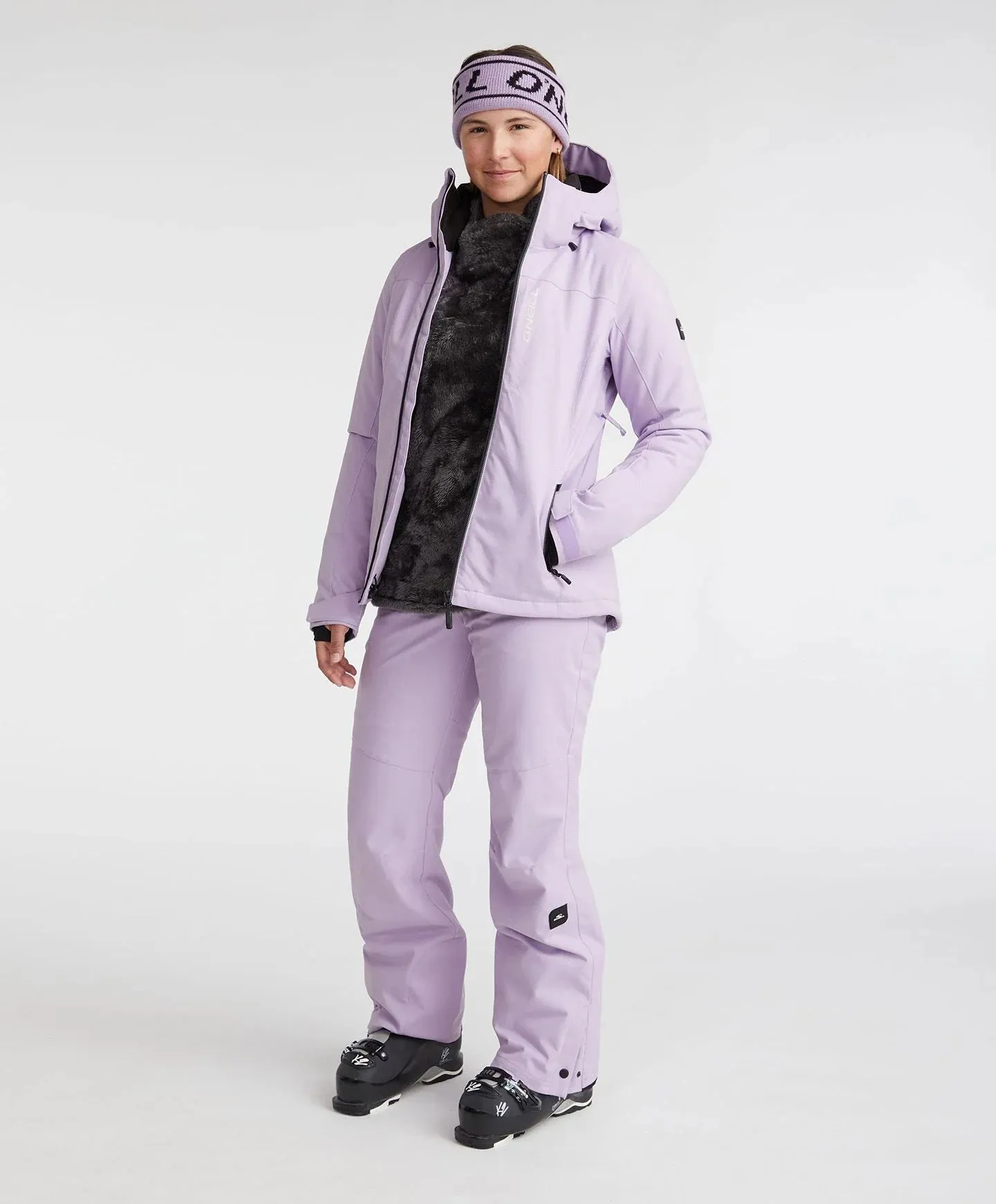 ONeill Stuvite Jacket Womens Purple Rose