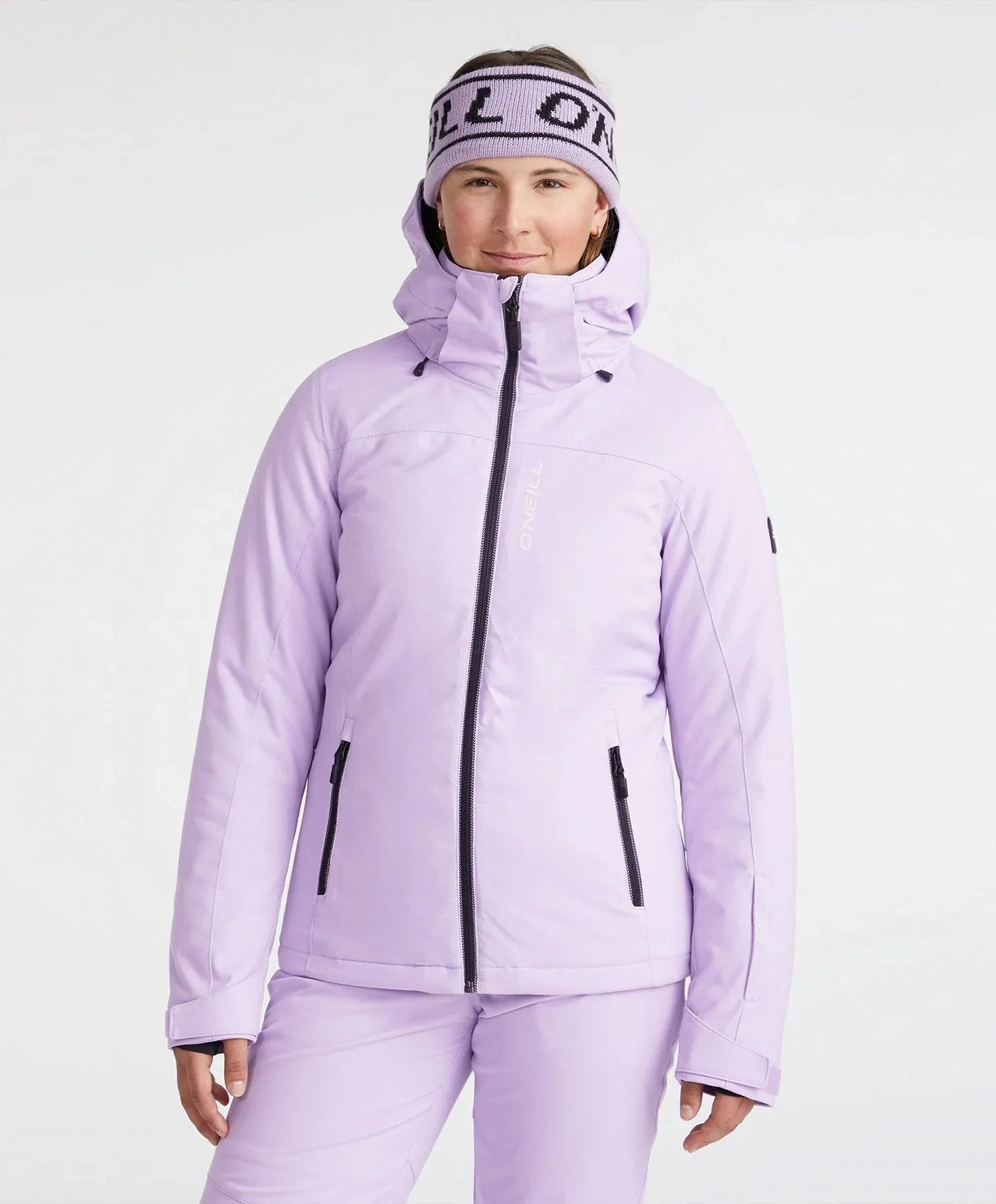 ONeill Stuvite Jacket Womens Purple Rose