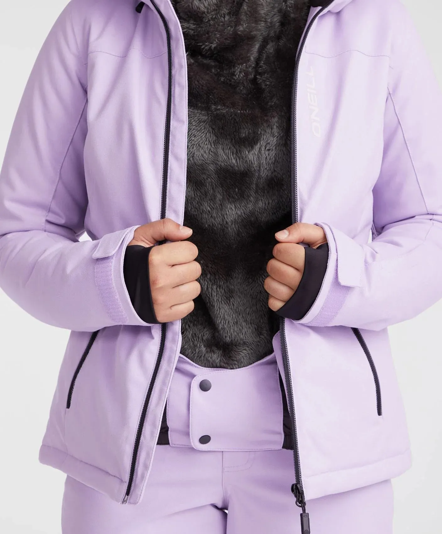 ONeill Stuvite Jacket Womens Purple Rose