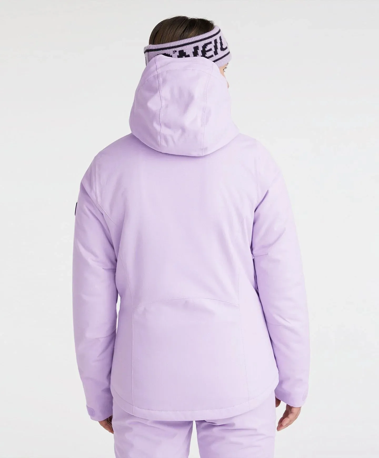 ONeill Stuvite Jacket Womens Purple Rose