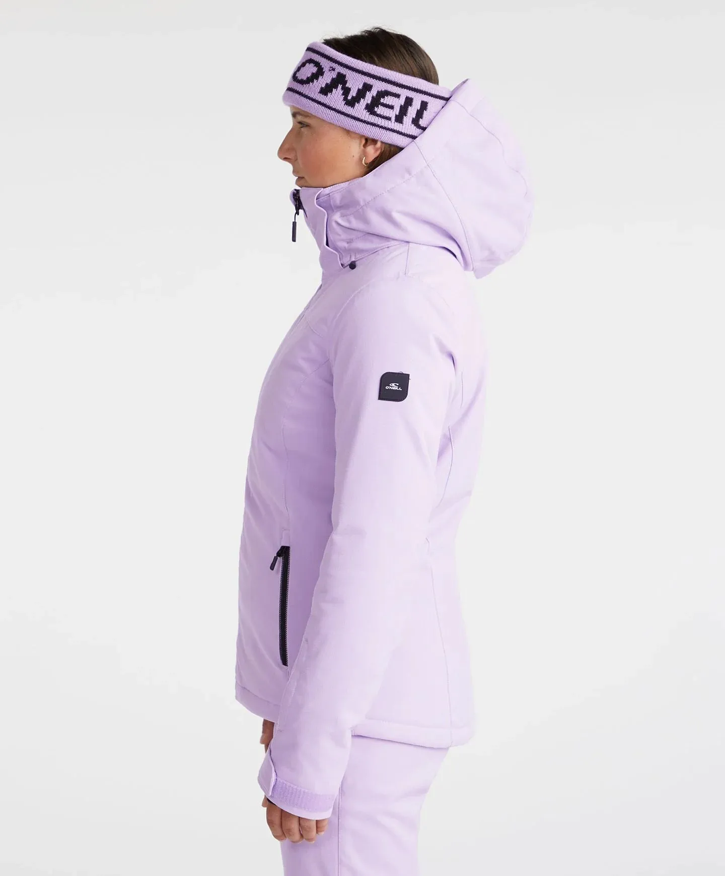 ONeill Stuvite Jacket Womens Purple Rose
