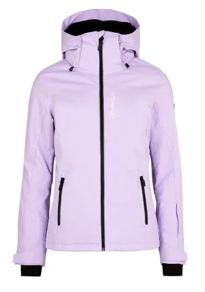 ONeill Stuvite Jacket Womens Purple Rose