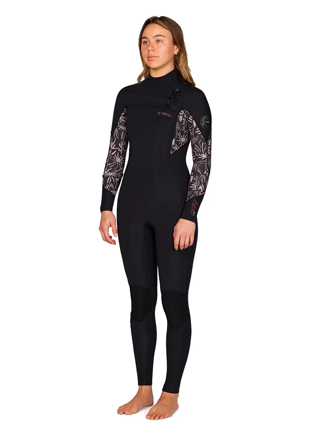 ONeill Womens Bahia 4/3mm CZ Steamer Wetsuit