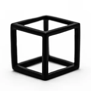 Open Cube Ring
